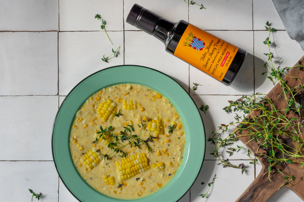 Corn and Crab Chowder