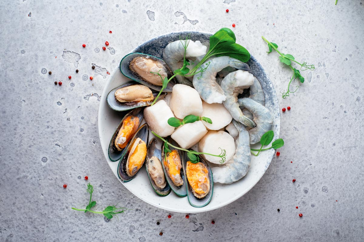 Arroz de mariscos