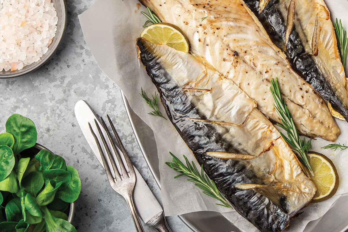 Barramundi fillet a la Vinaigrette