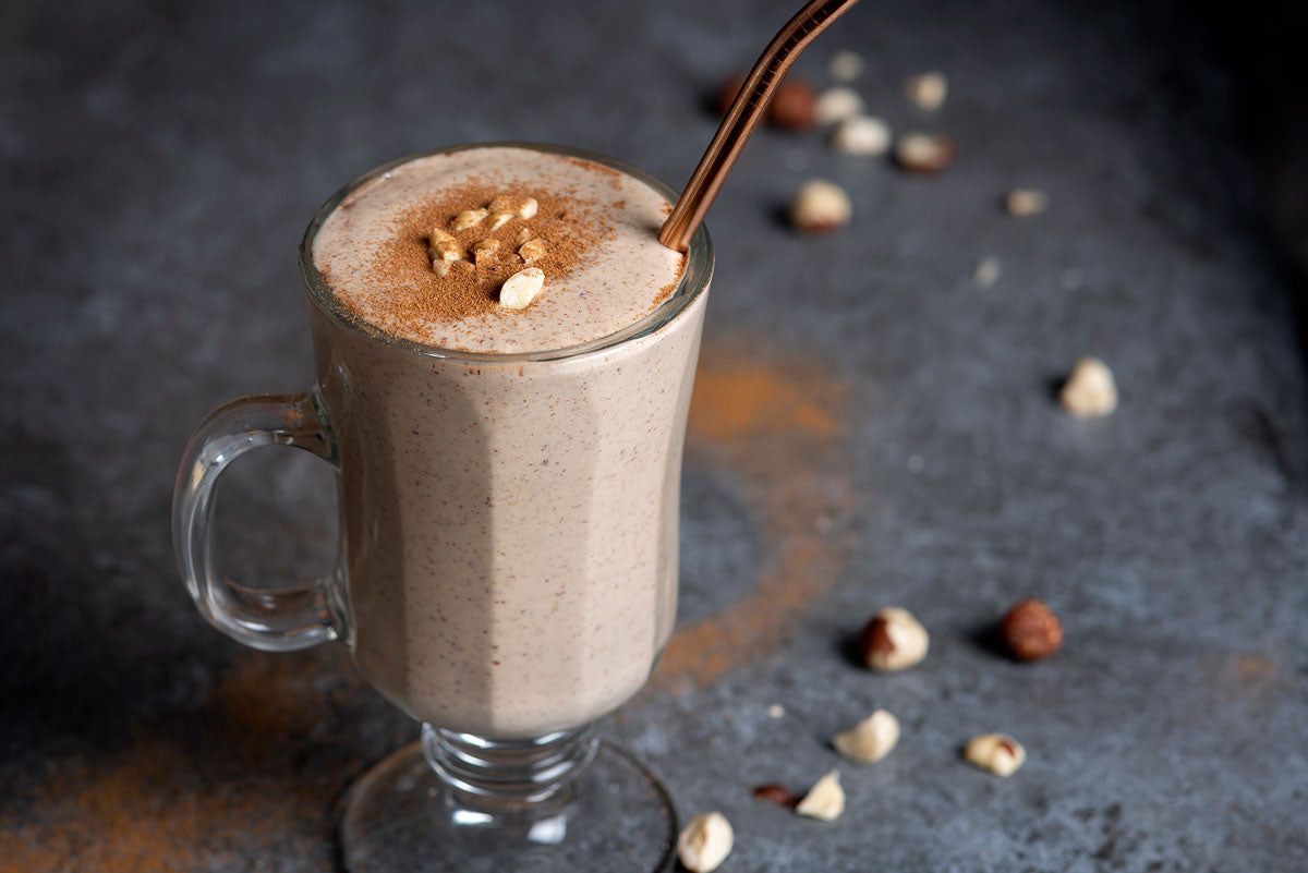 Hazelnut Banana Smoothie Recipe