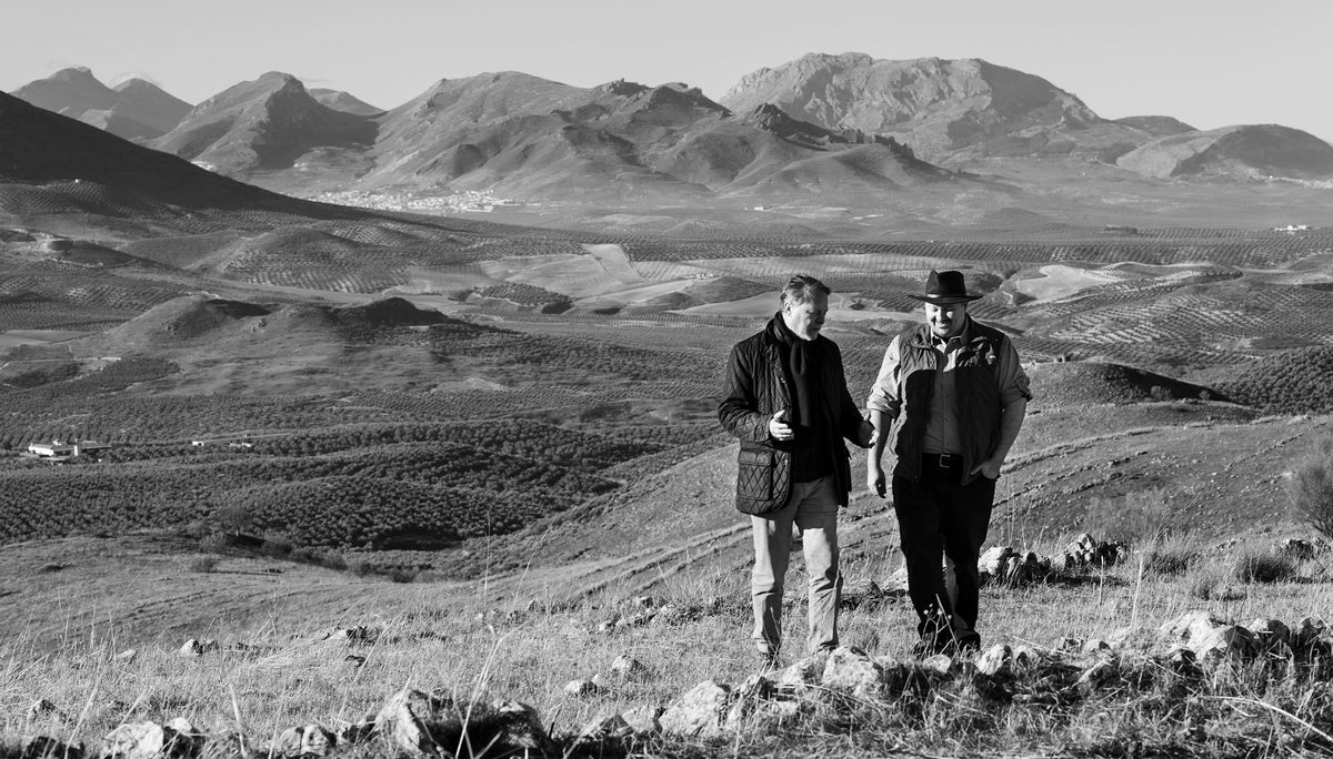 T.J. Robinson, The Olive Oil Hunter, and Francisco “Paco” Vañó