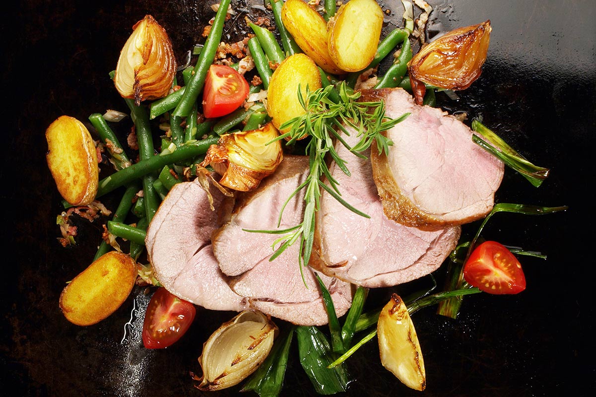 Butterflied Leg of Lamb with Za'atar