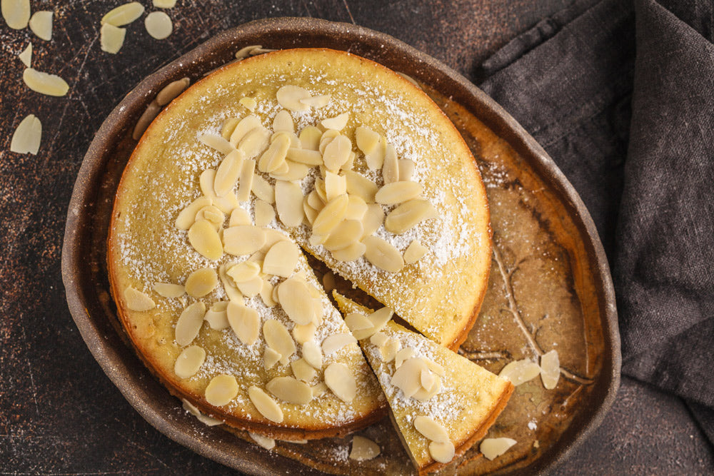Skillet Lemon Olive Oil Cake