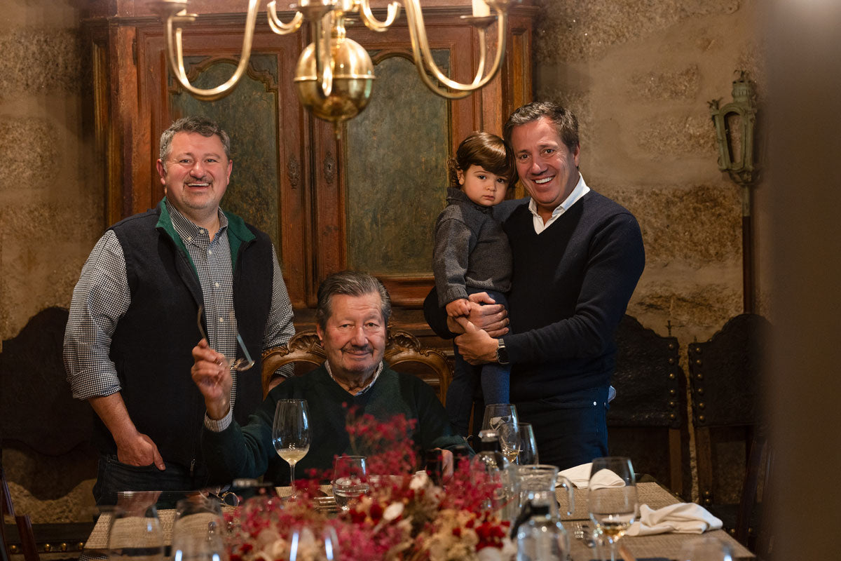T. J. Robinson and three generations of Madeiras family