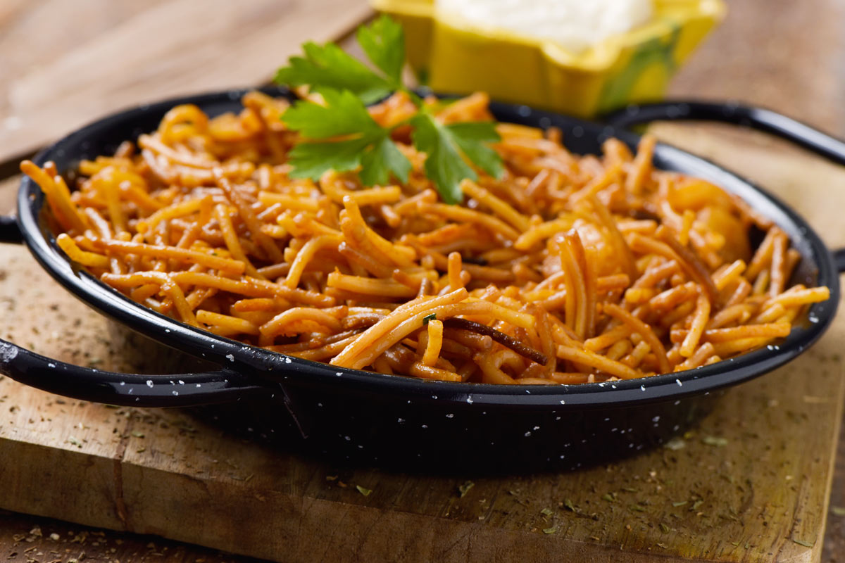 Vegetable Fideuá 