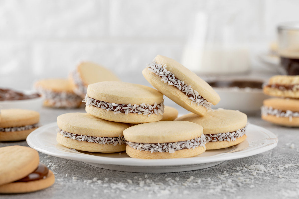 Alfajores cookies