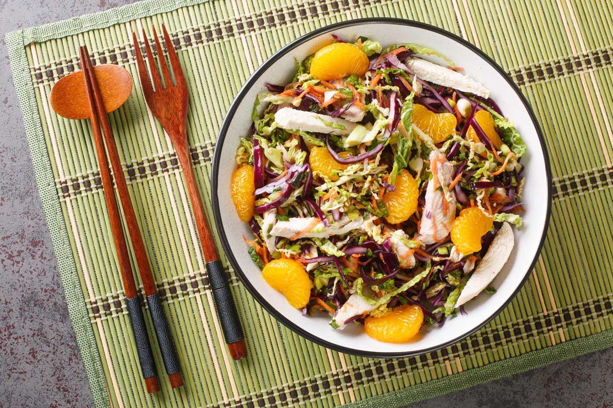 Asian Chicken Salad