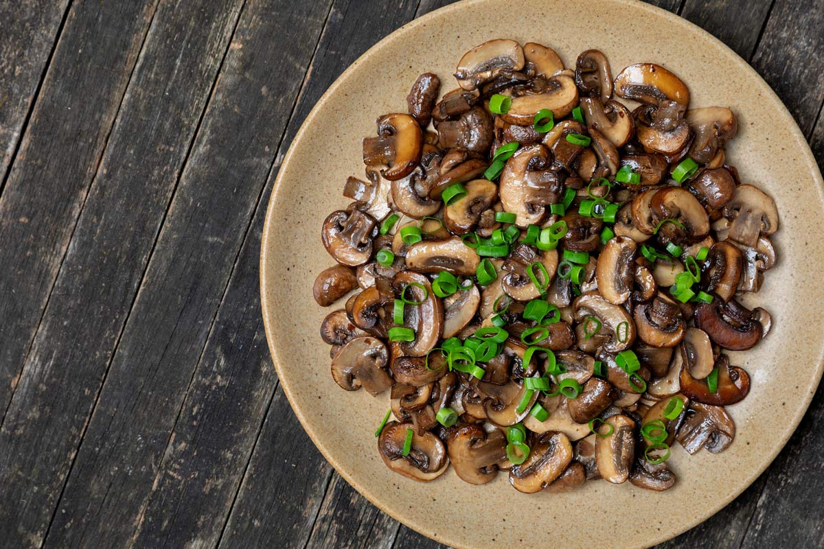Asian Mushroom Salad