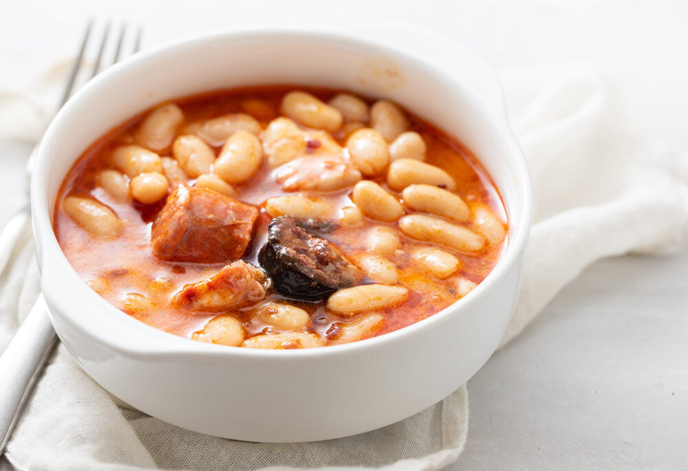 Asturian Pork and Bean Stew