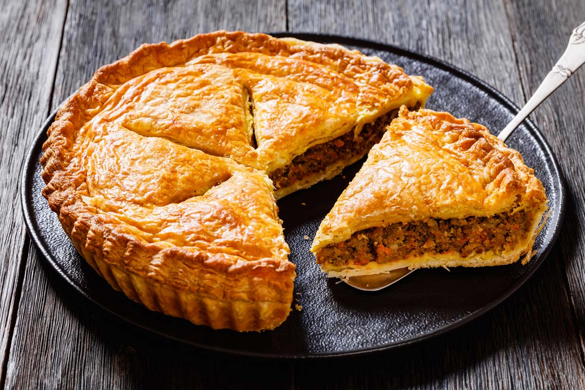 Aussie Meat Pie