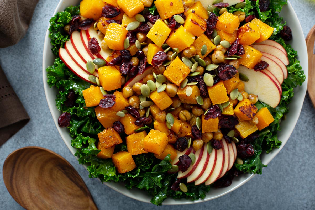Sweet and Crunchy Autumn Salad