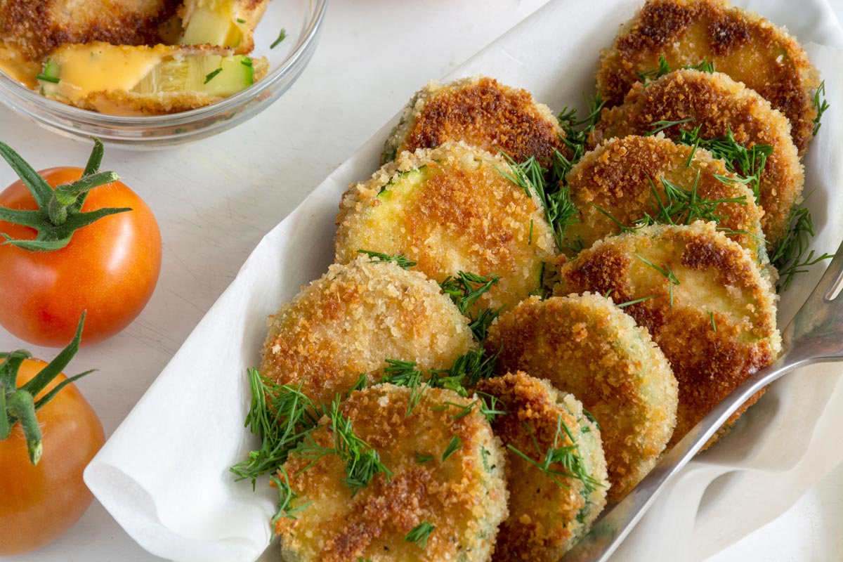 Baked Fried Zucchini