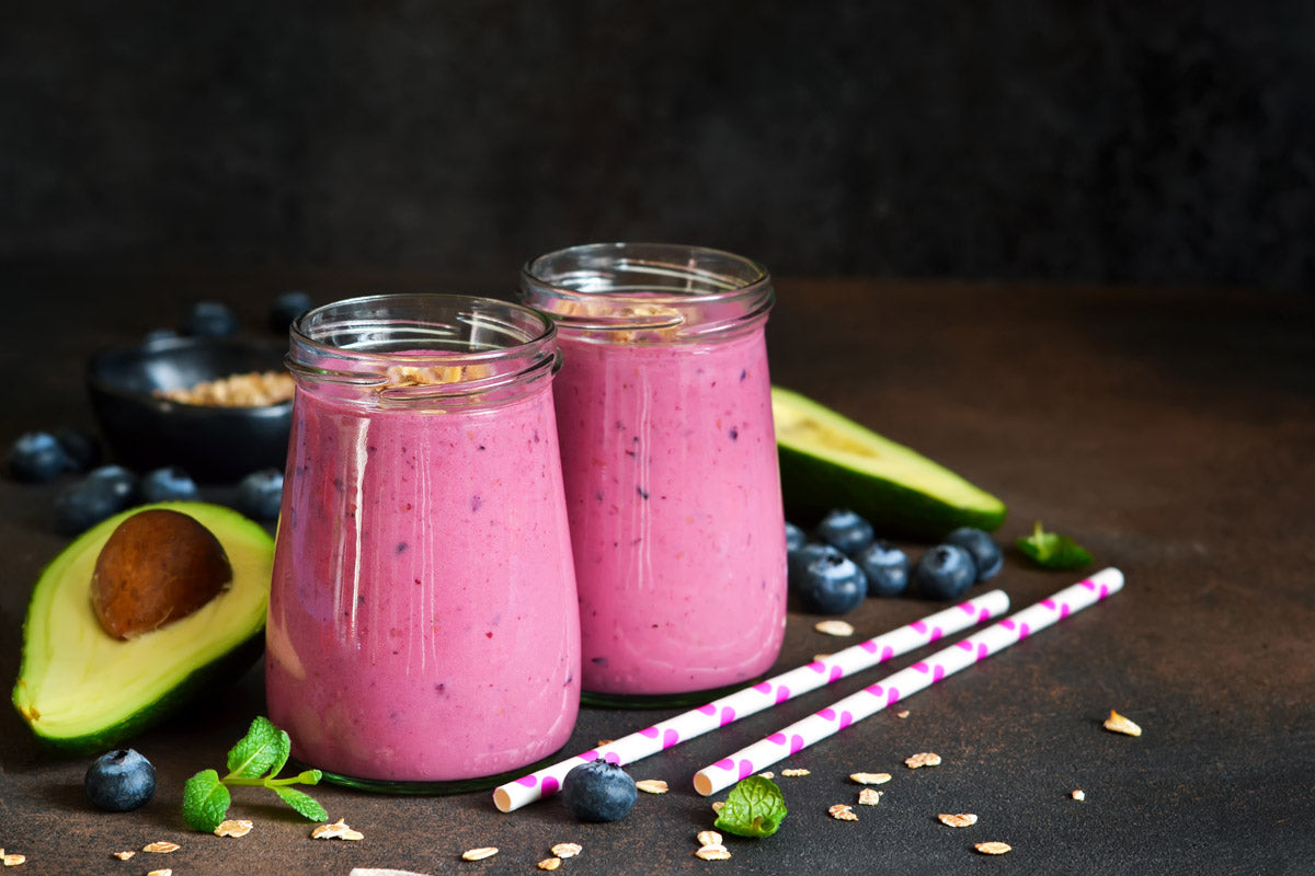 Frosty summer shake