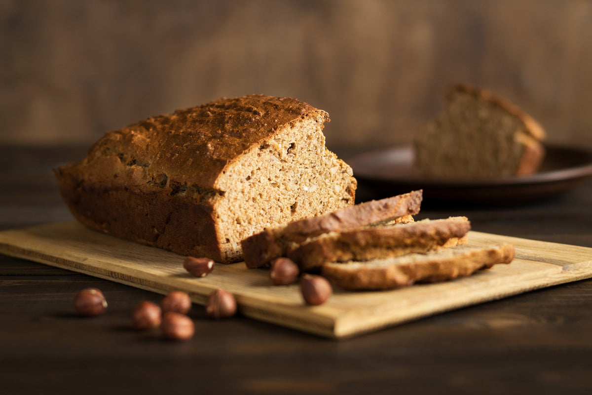 Nutty Banana Bread