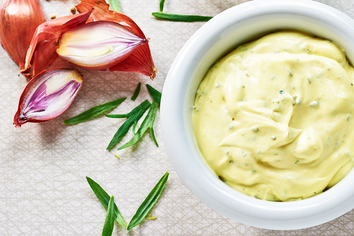 Baked Potatoes & Béarnaise Sauce