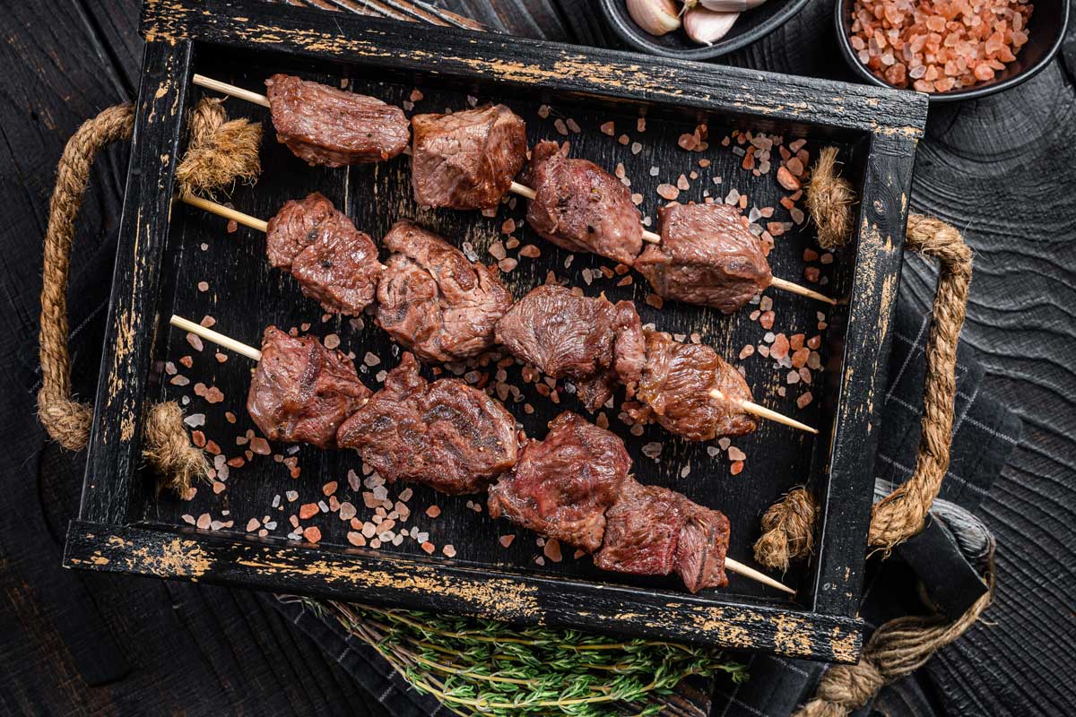 Beef Pinchitos