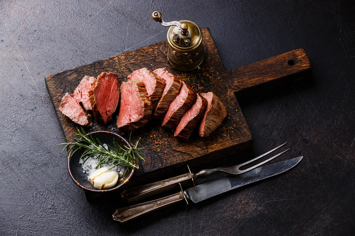 Herb-Marinated Beef Tenderloin