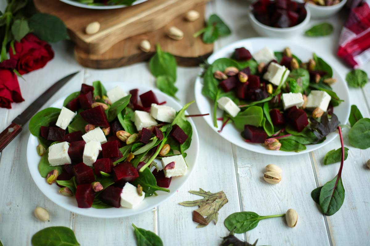Roasted Beet Salad