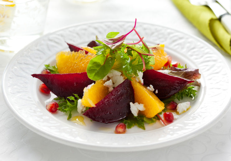 Beet Salad with Goat Cheese