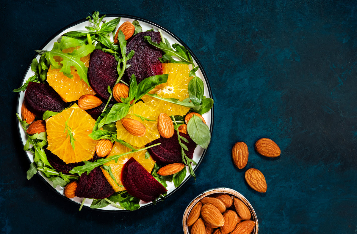 Beet and Goat Cheese Salad