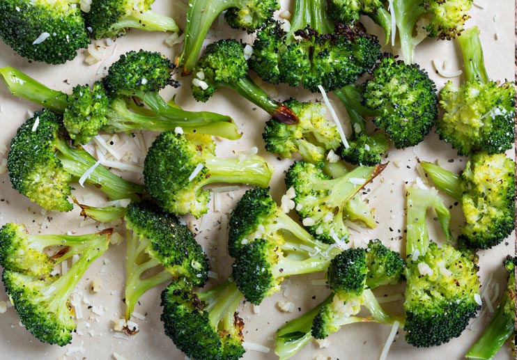Big-Flavour Broccoli with Manchego