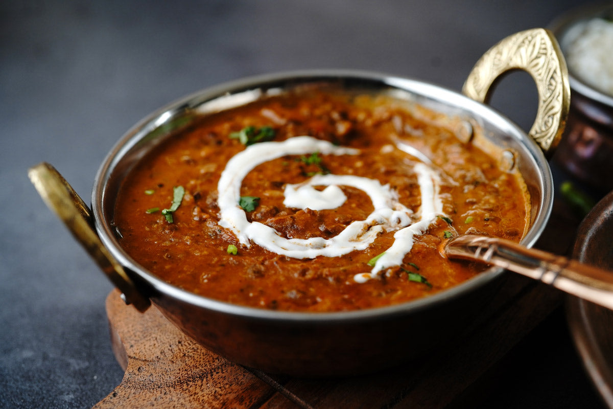 Indian black dal
