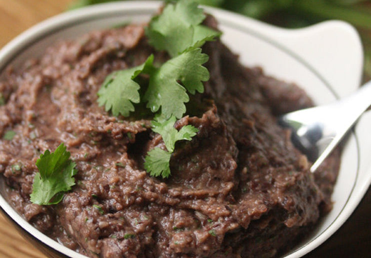 Black Bean Hummus