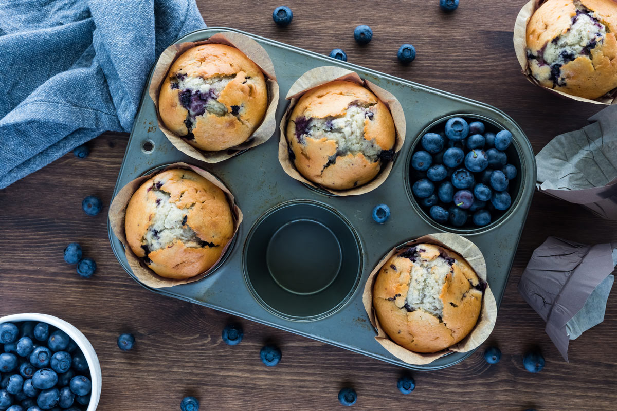 Very BlueBerry Muffins
