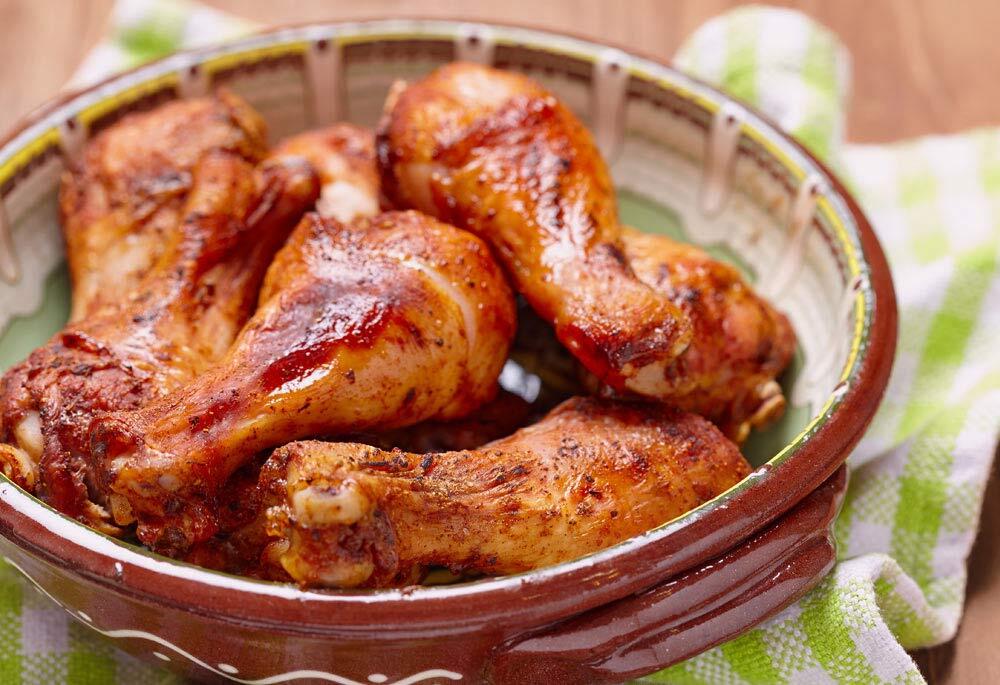 Braised Chicken with Salmorejo Sauce