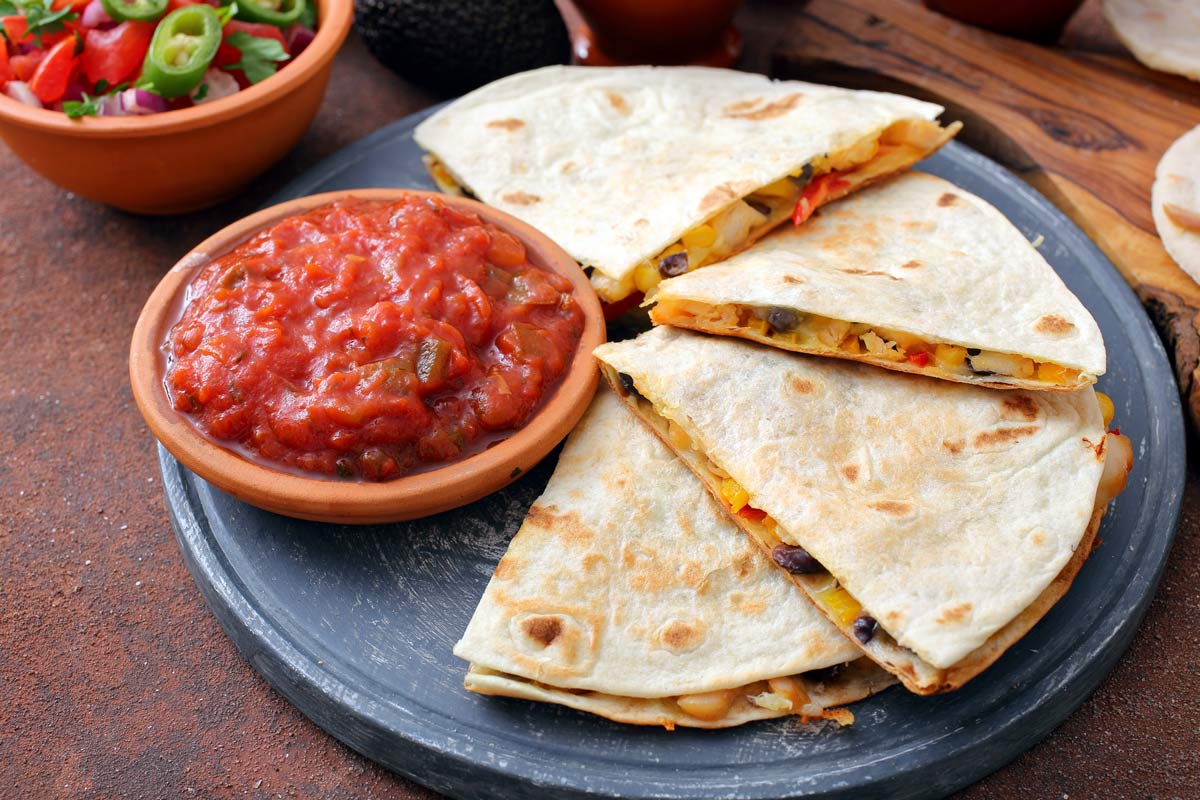 Bountiful Breakfast Quesadillas
