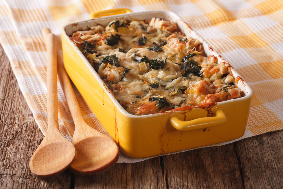 Breakfast strata
