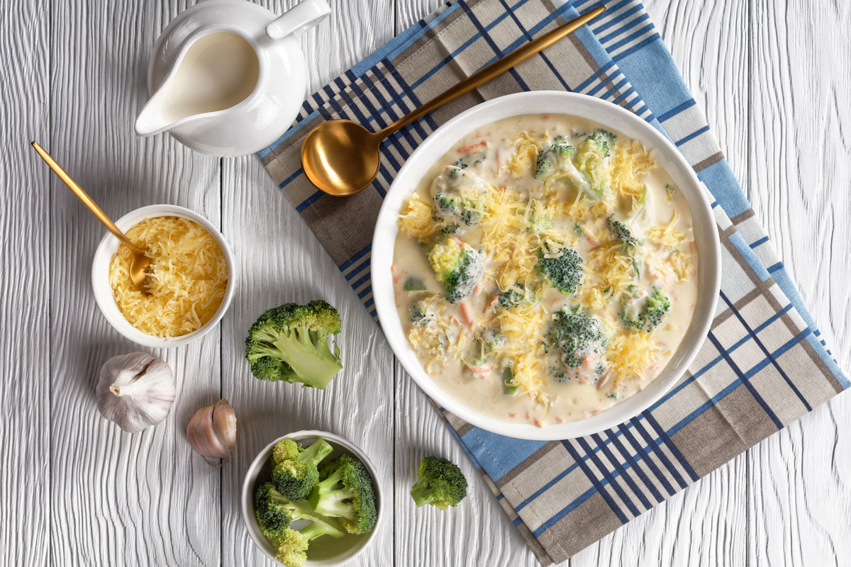 Broccoli cheddar soup