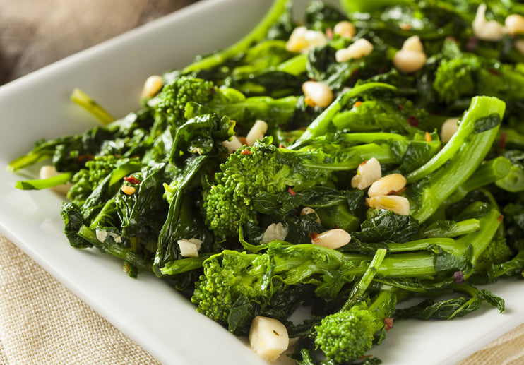 Broccoli Rabe with Chile and Garlic