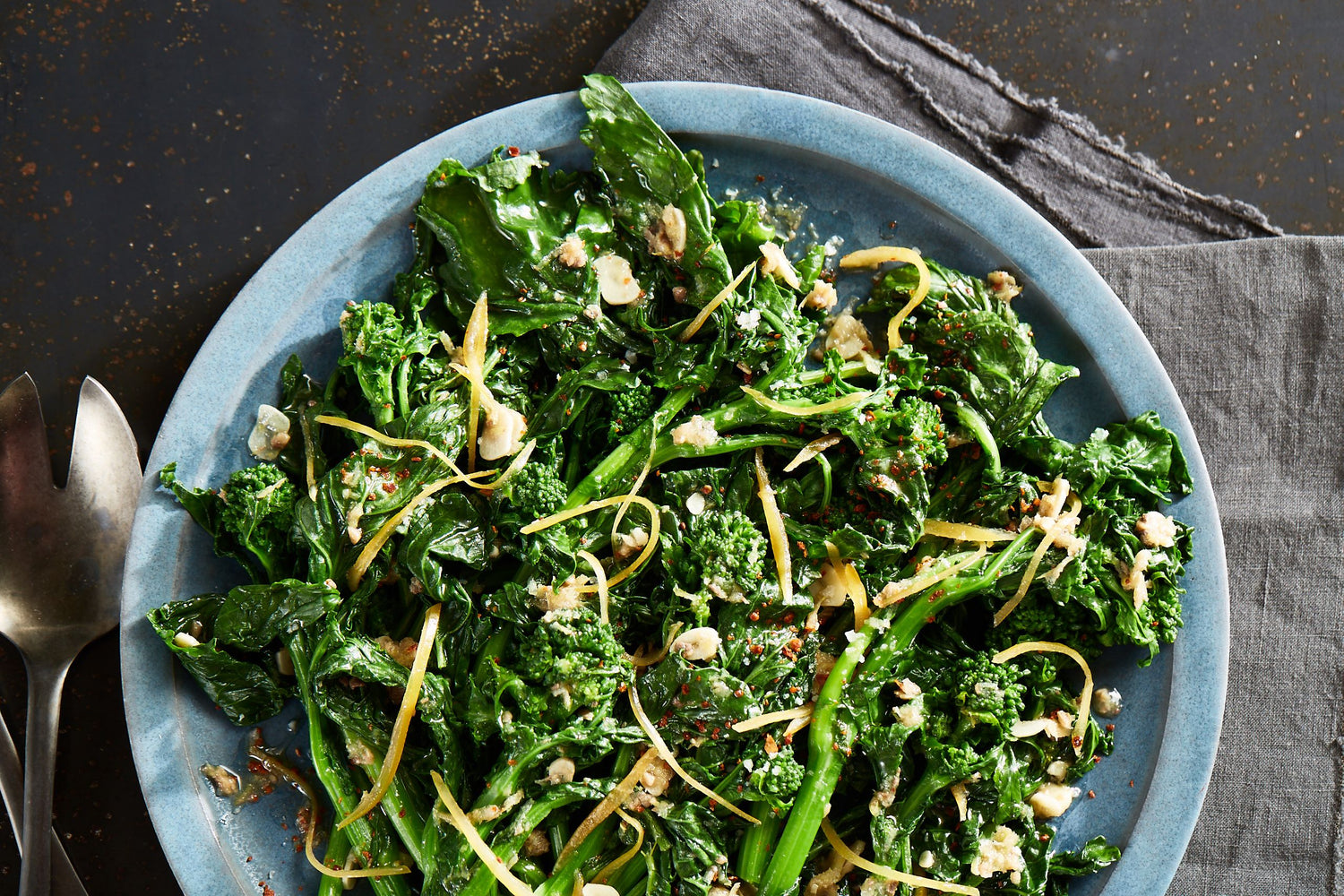 Overnight Broccoli Rabe With Anchovy And Preserved Lemon
