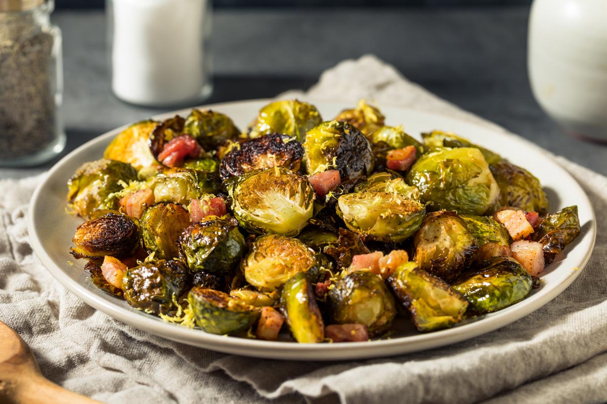 Brussels Sprouts with Pancetta