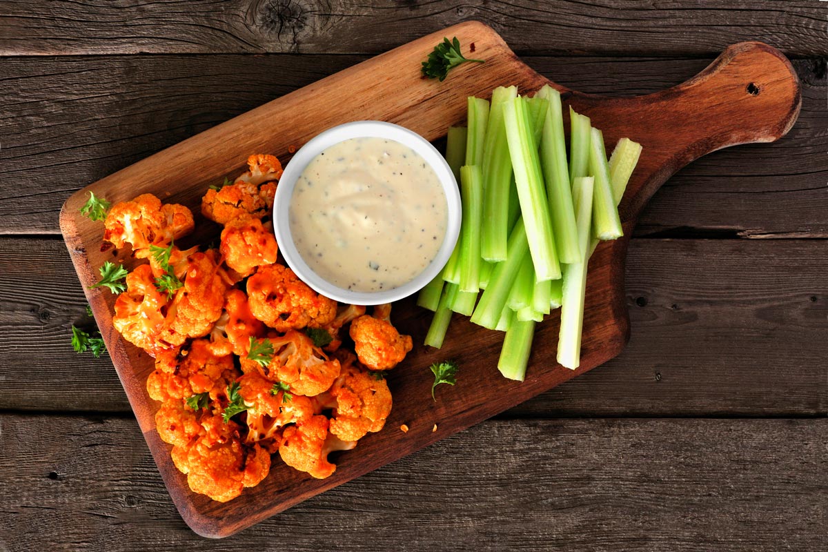 Buffalo Cauliflower