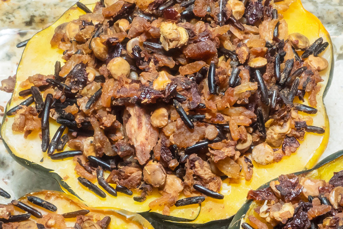 Stuffed Acorn Squash