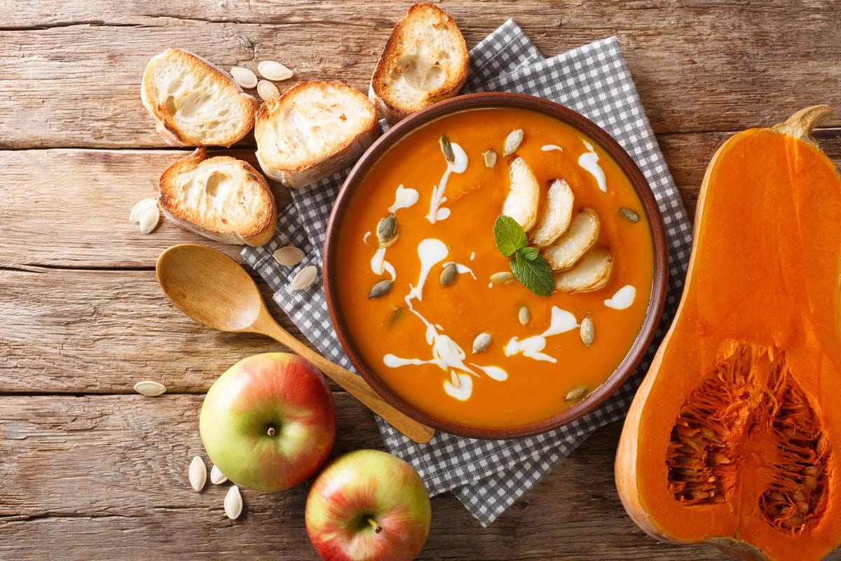 Roasted Butternut Bisque