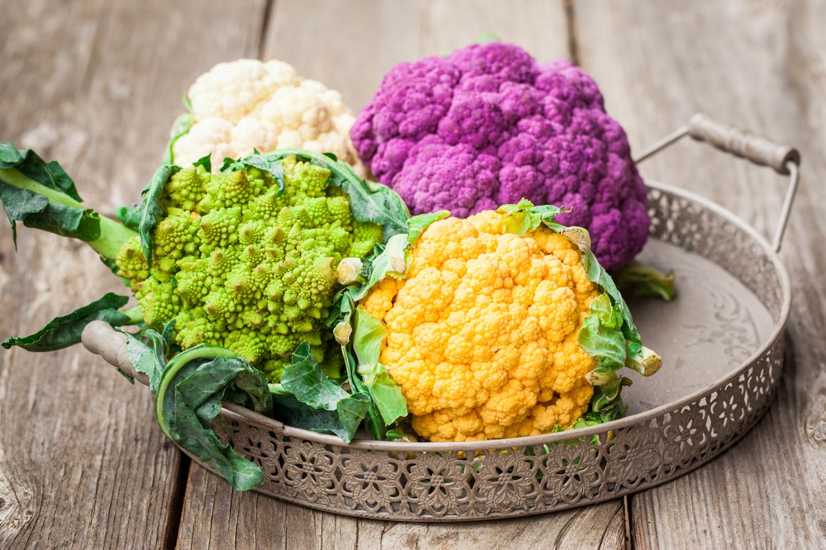 Multi-color cauliflower