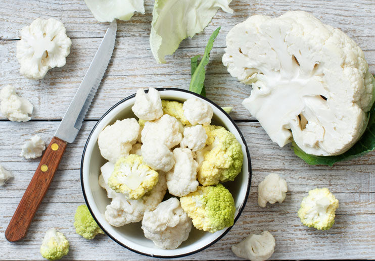 Cauliflower with Olives and Dates