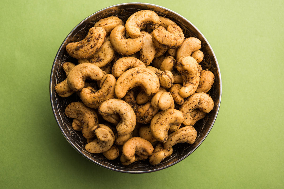 Chai spice cashews