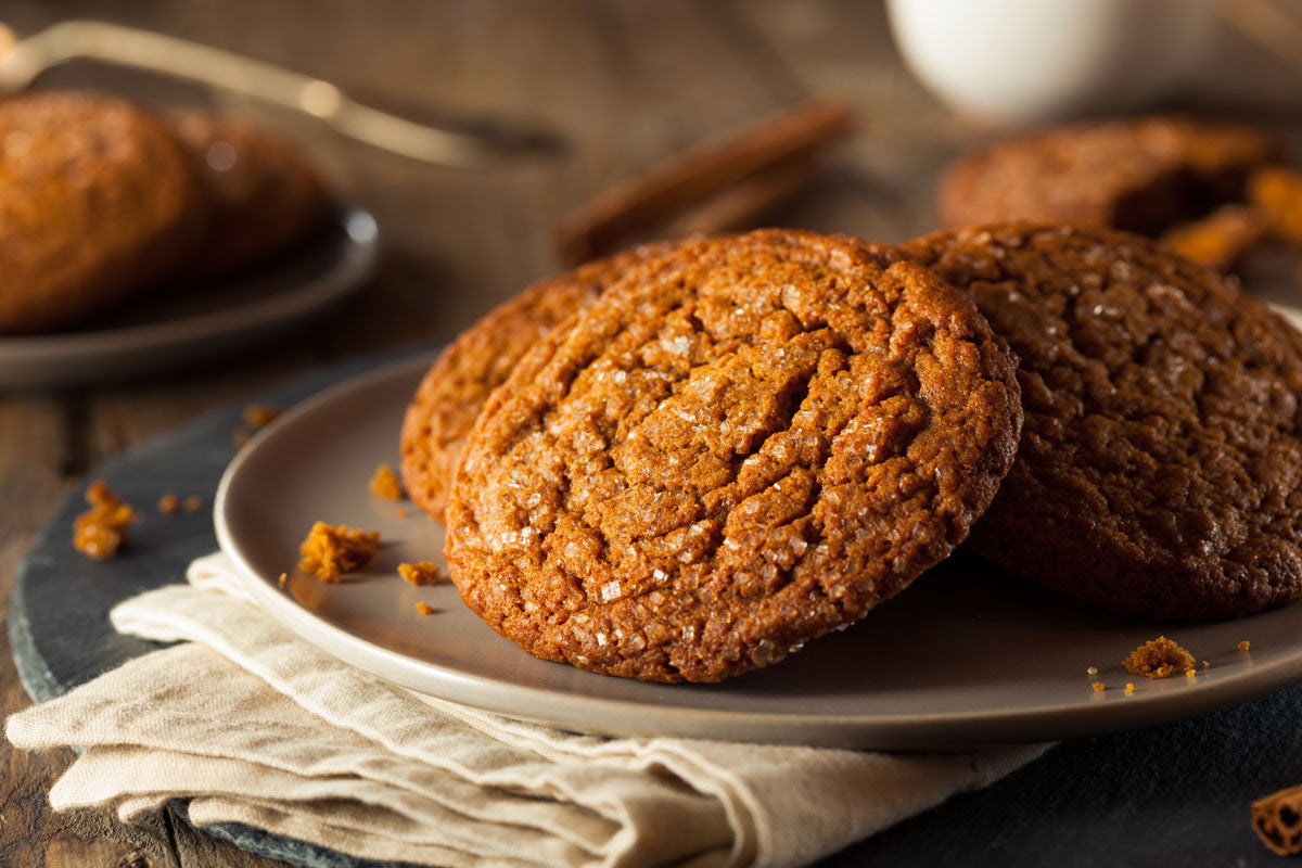 Chai spice cookies