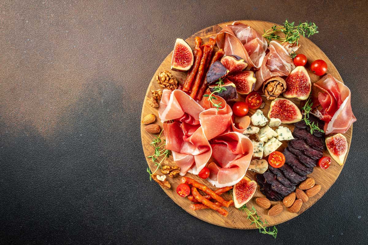Iberian Charcuterie Board