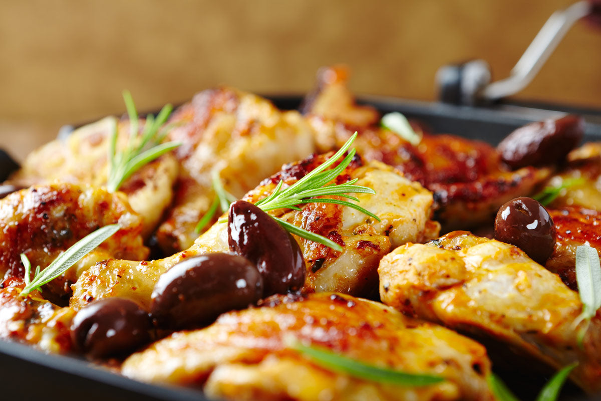 Chicken Cacciatore