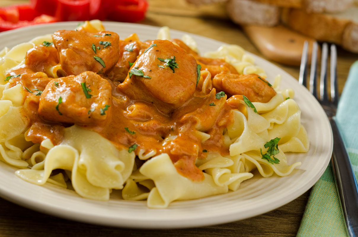 chicken paprikash
