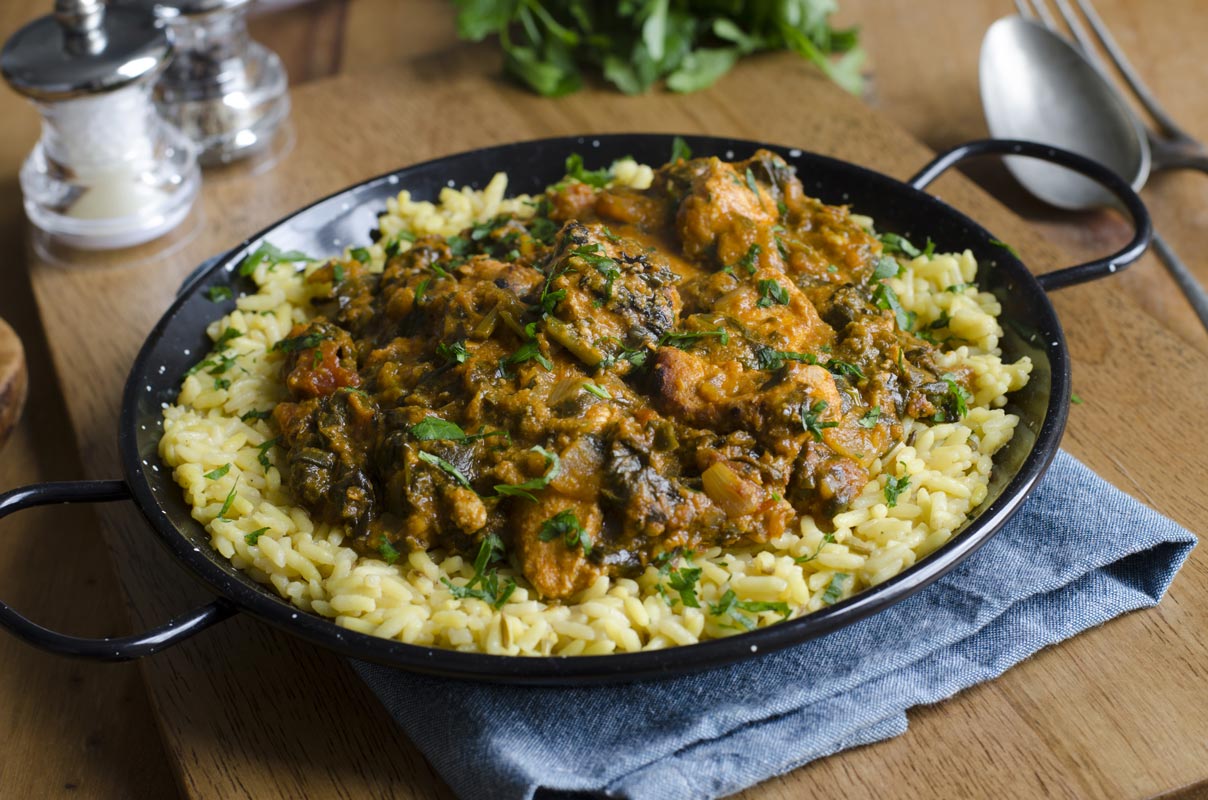 Chicken Saag