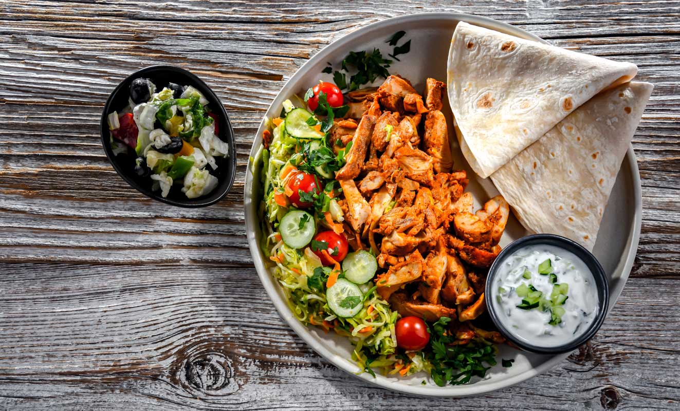 Chicken Souvlaki