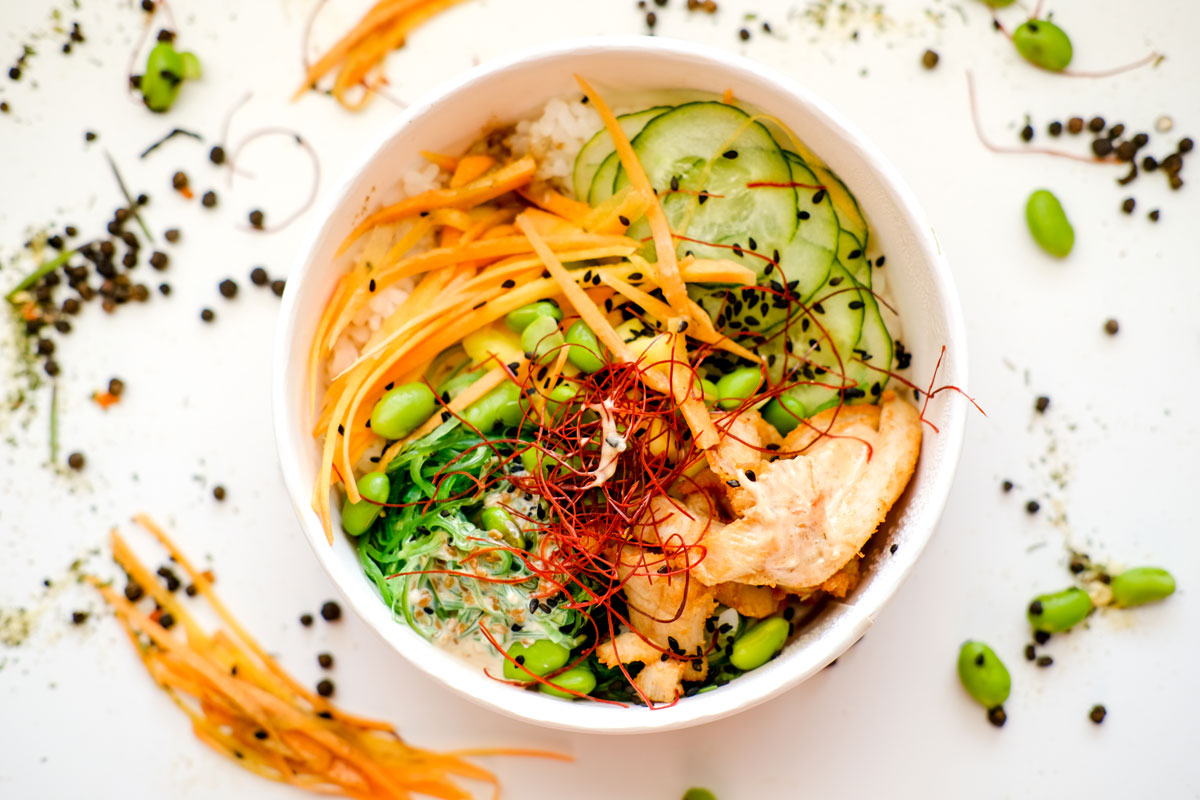 Chicken Veggie Bowl