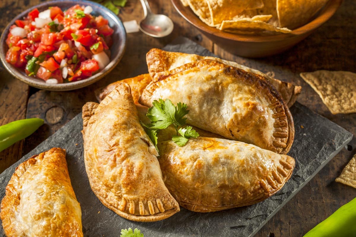 Chicken empanada