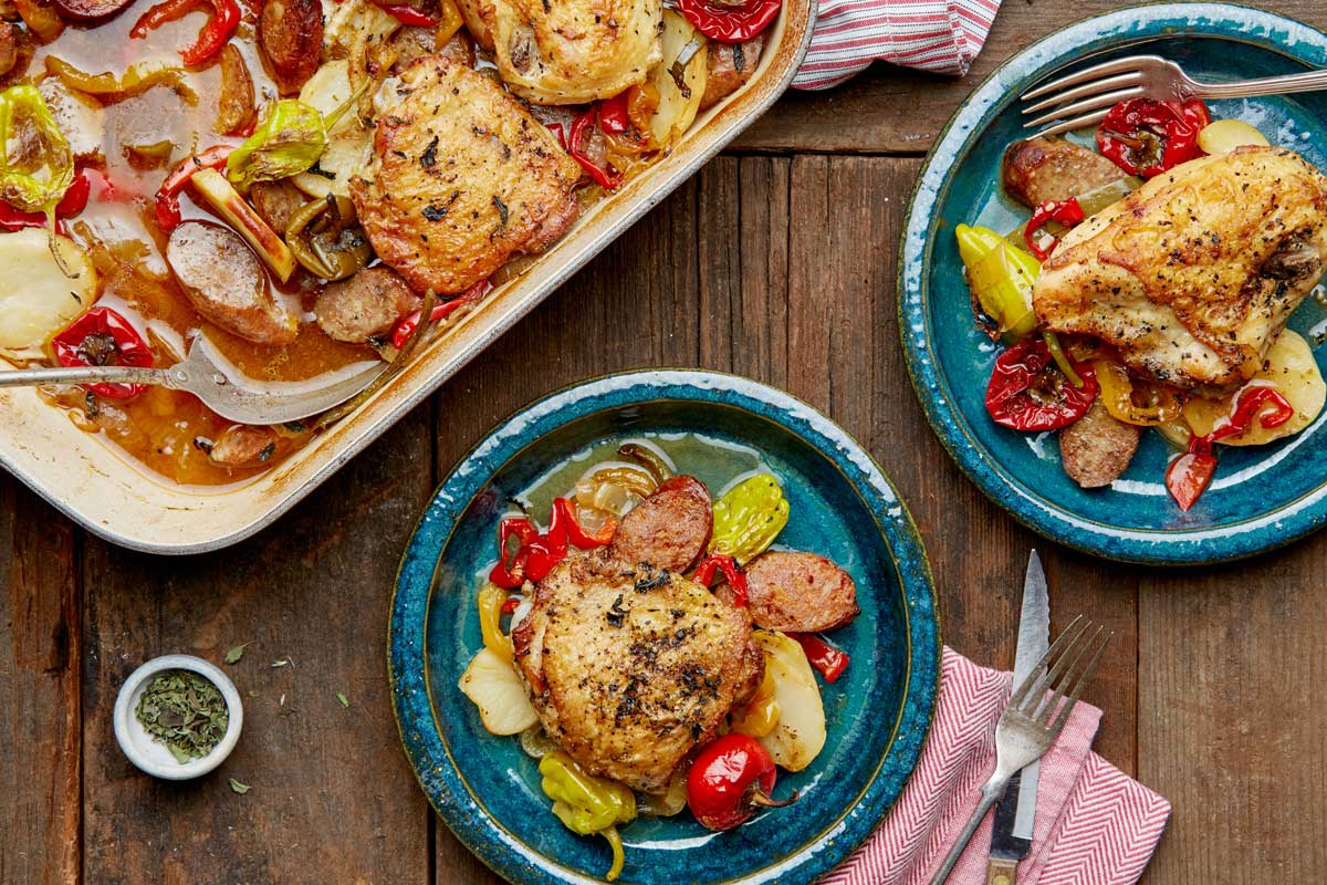 Chicken Scarpariello
